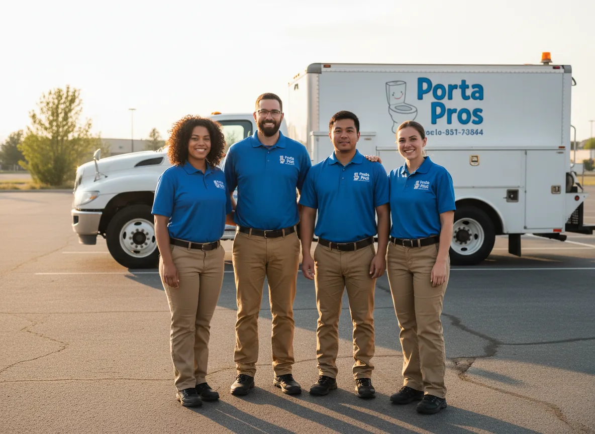 Porta Potty Rental company in Blencoe, IA