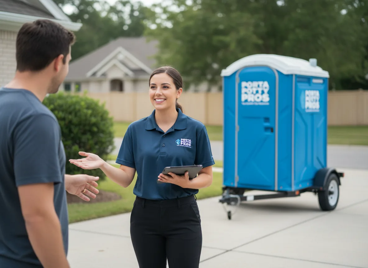 Porta Potty Rental Blencoe, IA FAQs